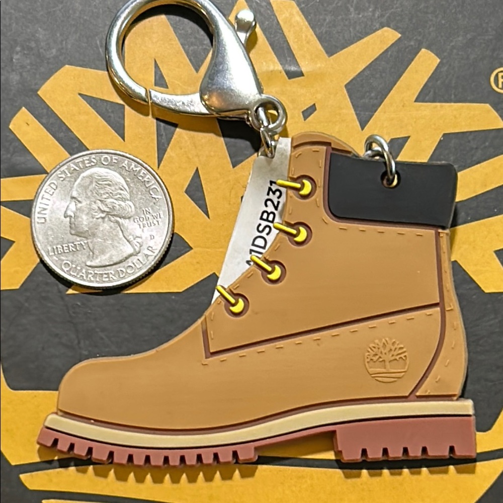 Timberland Boot Keychain - Picture 4 of 4